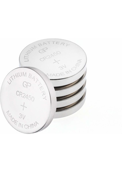 CR2450 3V Lityum Para Pil Tekli Blister 5'li