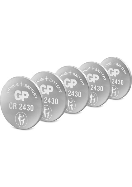 CR2430 Dl 2430 3V Lıthuım Pil 5'li Blister