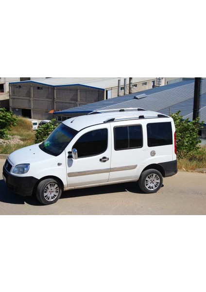 Fiat Doblo 1 Elegance Tavan Çıtası Alüminyum Kısa Şase 2000-2010 Arası modelleri