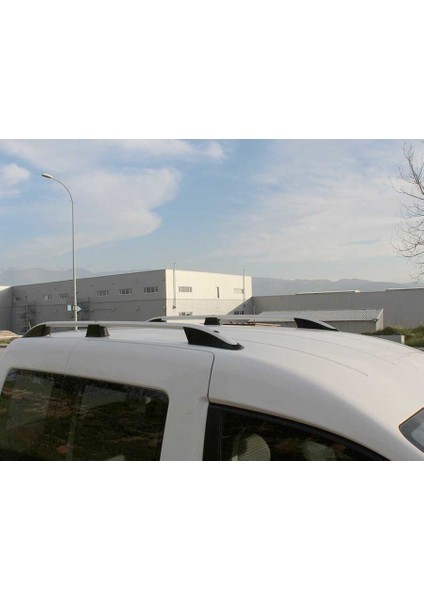 VW Caddy Elegance Tavan Çıtası Alüminyum Kısa Şase 2004 ve Sonrası modelleri