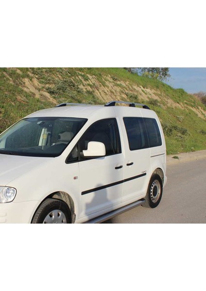 VW Caddy Elegance Tavan Çıtası Alüminyum Kısa Şase 2004 ve Sonrası fırsatları
