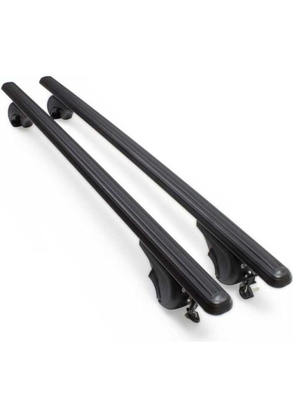 Universal Siyah Ara Atkı Bold Bar 96-112 cm