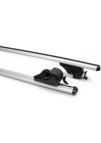 Universal Gri Ara Atkı Bold Bar 122-144 cm