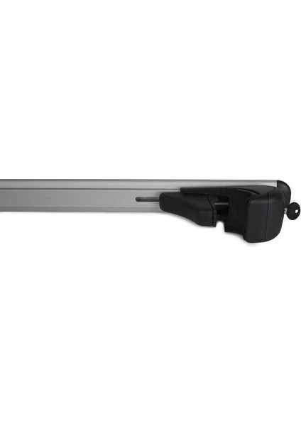 Universal Gri Ara Atkı Bold Bar 122-144 cm