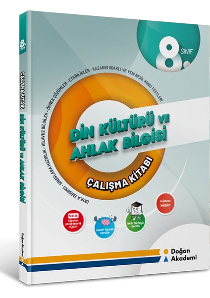 8. Sınıf Din Kültürü ve Ahlak Bilgisi Çalışma Kitabı