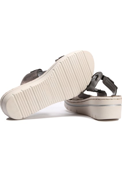 Kifidis SIB216703 Kifidis-Natura Kadın Anatomik Deri Terlik 36-41 fiyatları