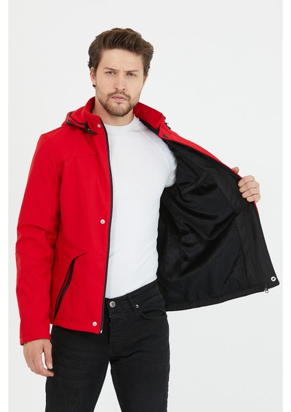Erkek Su ve Rüzgar Geçirmez Softshell Mont modelleri
