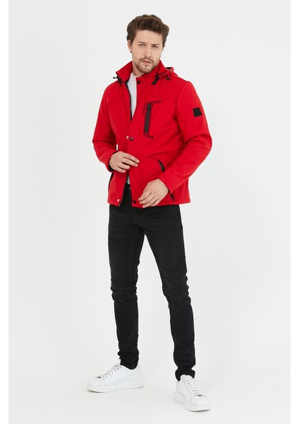 Erkek Su ve Rüzgar Geçirmez Softshell Mont fırsatları