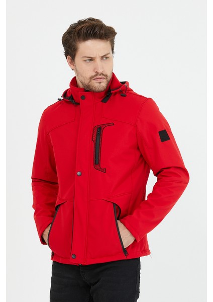 Erkek Su ve Rüzgar Geçirmez Softshell Mont indirimleri