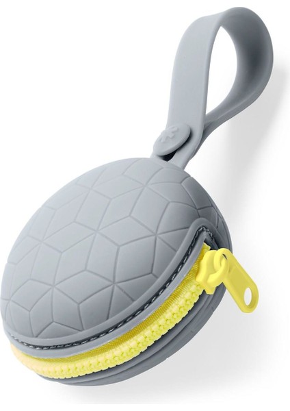 Grab&Go Silikon Emzik Kabı - Gri