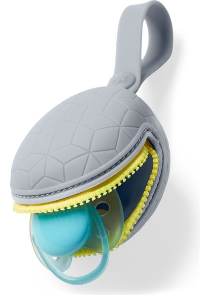 Grab&Go Silikon Emzik Kabı - Gri fiyatları