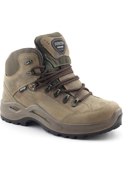 Su Geçirmez Deri Kum Rengi Erkek Bot M1219CKU fiyatları