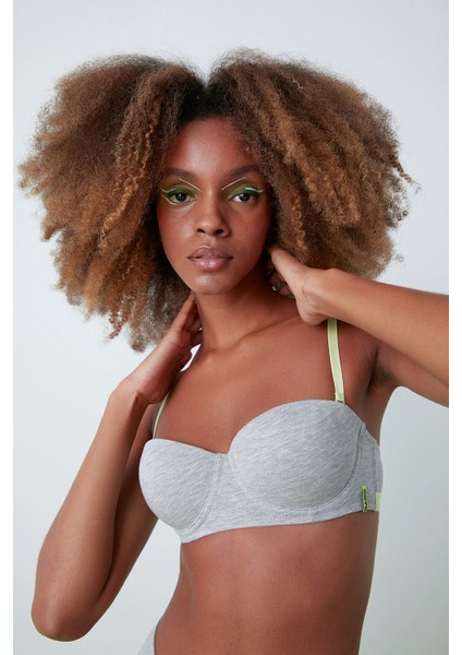 Gri-Melanj BU4U Stardoll Sütyen