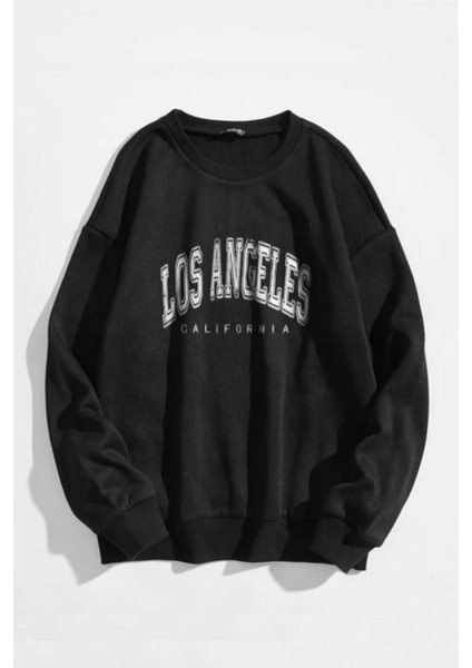 Twentyone Los Angeles Baskılı Sweatshirt