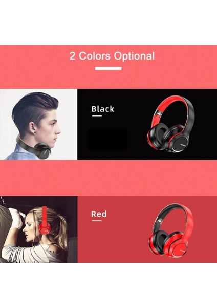 HD200 Bt5.0 Katlanabilir Kablosuz Stereo Kulaklık (Yurt Dışından) indirimleri