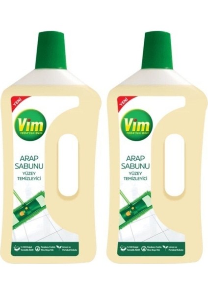 Arap Sabunu Yüzey Temizleyici Jel 2 x 1 lt