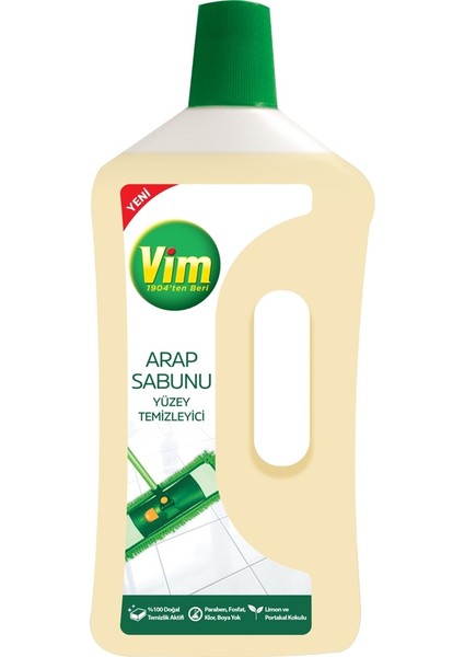 Arap Sabunu Yüzey Temizleyici Jel 2 x 1 lt