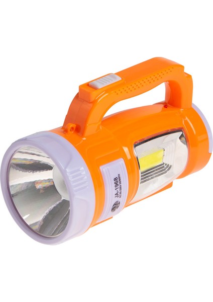 Şarjlı El Feneri 1W+5W+18SMD LED JA1968