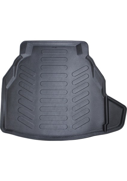 Replax Mercedes C Serisi W205 Plastik Setli 3D Bagaj Havuzu