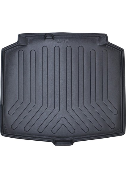 Skoda Scala 2019 Sonrası 3D Bagaj Havuzu