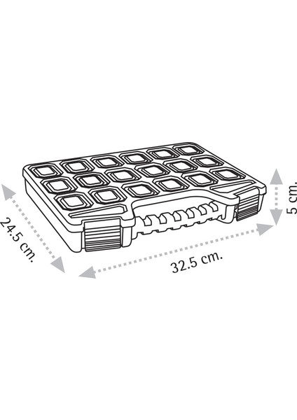 ASR-2034 Mega Organizer 13