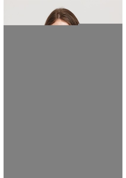 Pi Day Red Logo Baskılı Beyaz Kadın Örme Kapşonlu Sweatshirt Uzun Kol