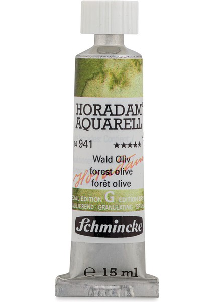 N:941 Horadam Supegranulation Tüp Sulu Boya 15 ml Forest Olive