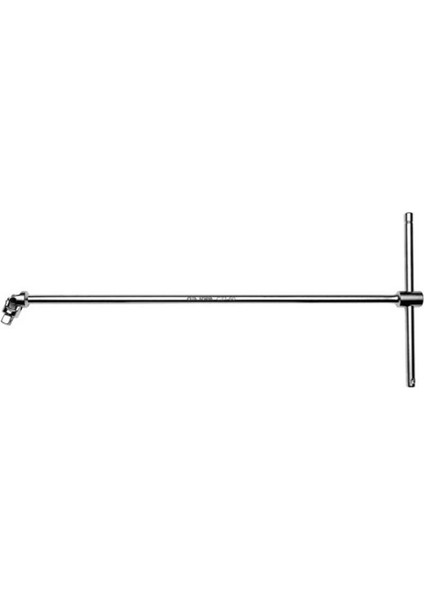 C01-60 1/4” T Saplı Flex Oynar Başlı Lokma Kolu