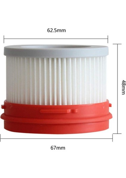 Xiaomi Dreame V8 Uyumlu Hepa Filtre, Roller Fırça