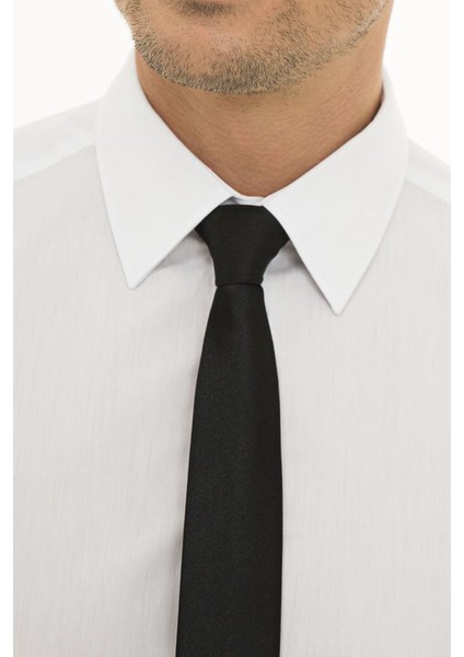 Giyim Erkek Slim Fit Düz Beyaz Gömlek fiyatları