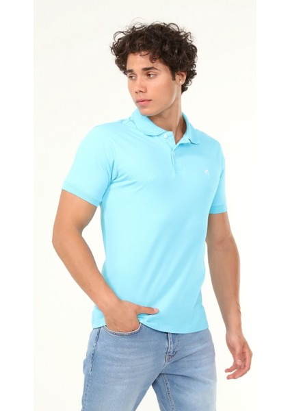 T-Shirt Erkek Polo Yaka Kısa Kol