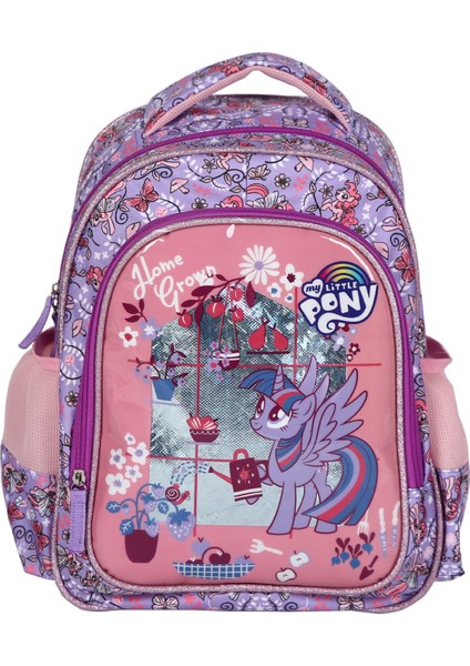 Me Çanta My Little Pony Parlak Simli Ilkokul Çantası - Home Grown - Kız Çocuk