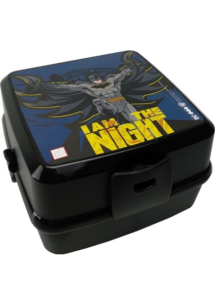 Batman Erkek Çocuk Dört Gözlü Ilkokul Beslenme/saklama Kabı