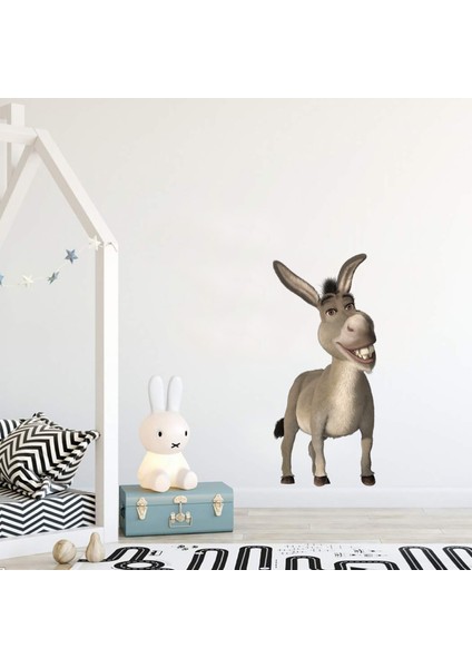 Shrek Eşek Çocuk Odası Dekoratif Duvar Sticker