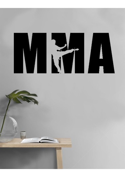 Mma 2 Dekoratif Duvar Sticker Çok Amaçlı