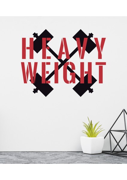 Heavy Weight Dekoratif Duvar Sticker