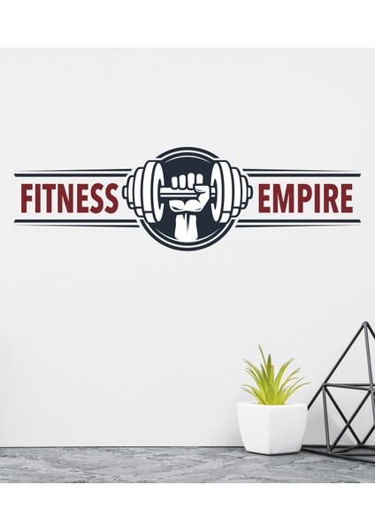 Fitness Empire Dekoratif Duvar Sticker