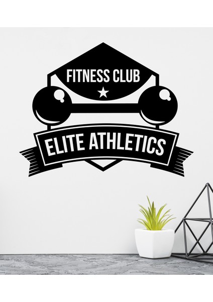 Elite Athletics Dekoratif Duvar Sticker