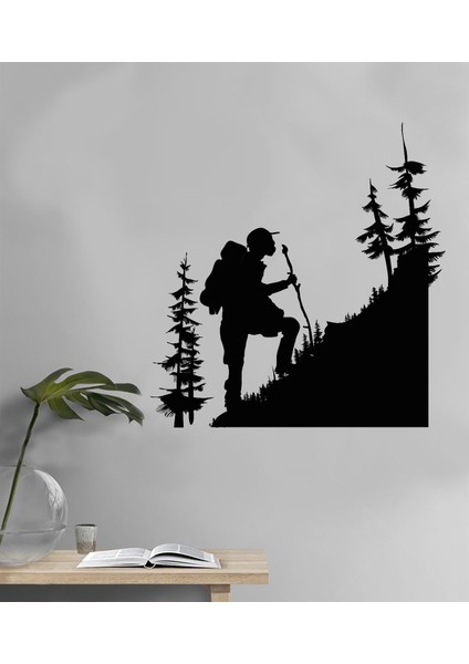Dağcı Dekoratif Duvar Sticker
