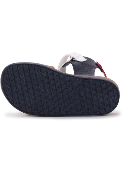 Kiko Şb 27432893-00 Orto Pedik Erkek Çocuk Sandalet Terlik Lacivert - Kırmızı indirimleri