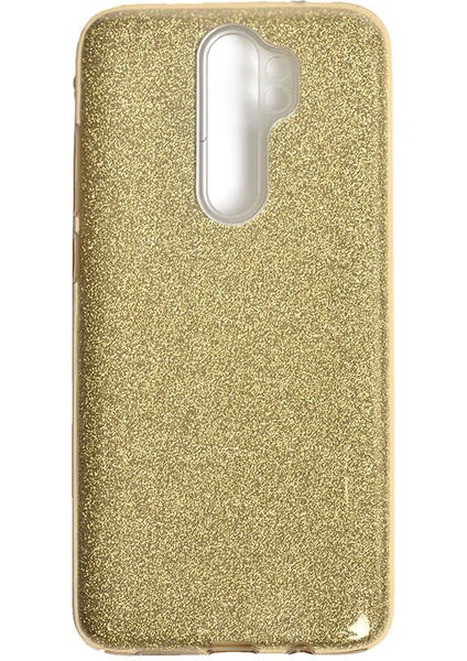 Xiaomi Redmi Note 8 Pro Kılıf Simli Parlak Shining Kapak