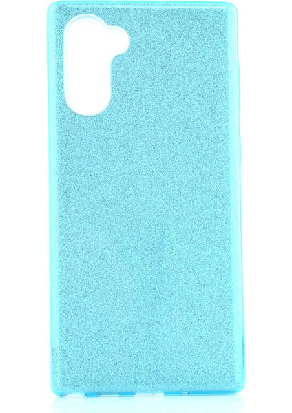 Samsung Galaxy Note 10 Kılıf Simli Parlak Shining Kapak