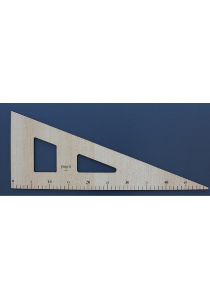 Ahşap Gönye Riga 50CM.