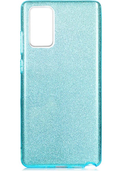 Samsung Galaxy Note 20 Kılıf Simli Parlak Shining Kapak