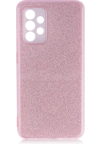 Samsung Galaxy A72 Kılıf Simli Parlak Shining Kapak