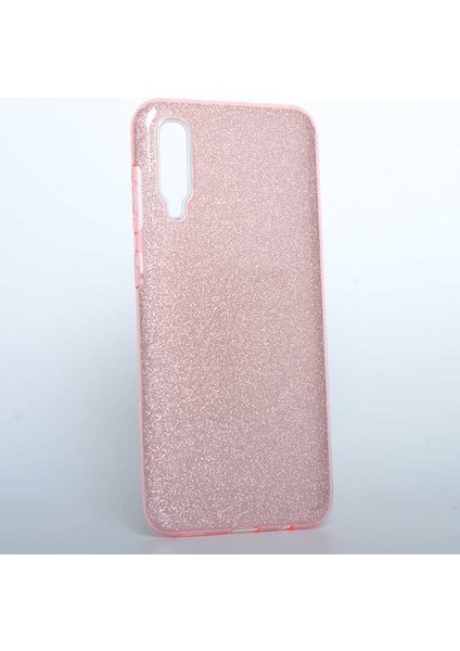 Samsung Galaxy A70 Kılıf Simli Parlak Shining Kapak
