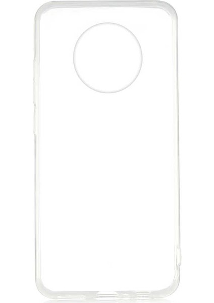 İnfinix Note 7 Kılıf Şeffaf Silikon Hibrit Case