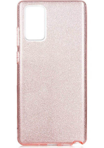 Samsung Galaxy Note 20 Kılıf Simli Parlak Shining Kapak