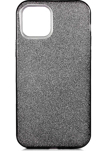Apple iPhone 12 Mini Kılıf Simli Parlak Shining Kapak