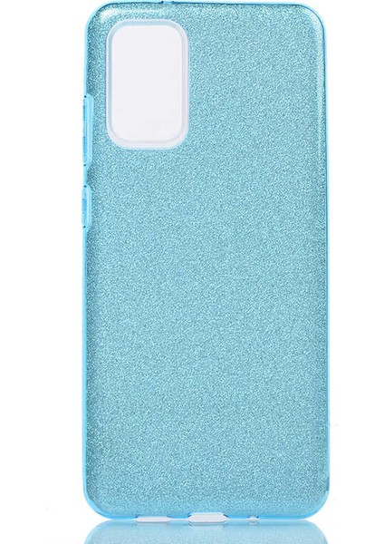 Samsung Galaxy S20 Plus Kılıf Simli Parlak Shining Kapak